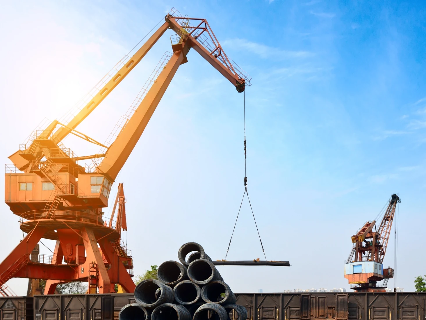 Mobile Cranes